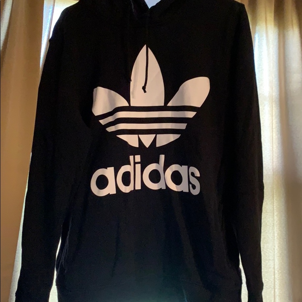 ADIDAS HOODED SWEATSHIRT